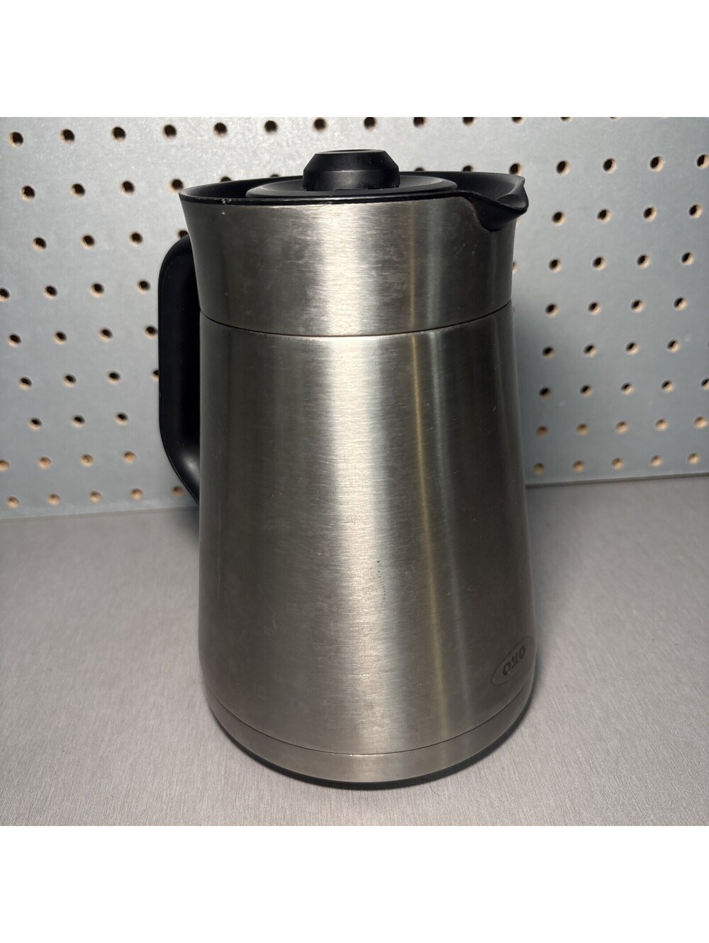 OXO 9 Cup Coffee Maker Thermal Carafe Replacement Stainless Steel w/ Lid
